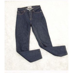 EVERLANE Dark blue skinny jeans